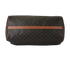 Triomphe Logo Duffle Bag, top view